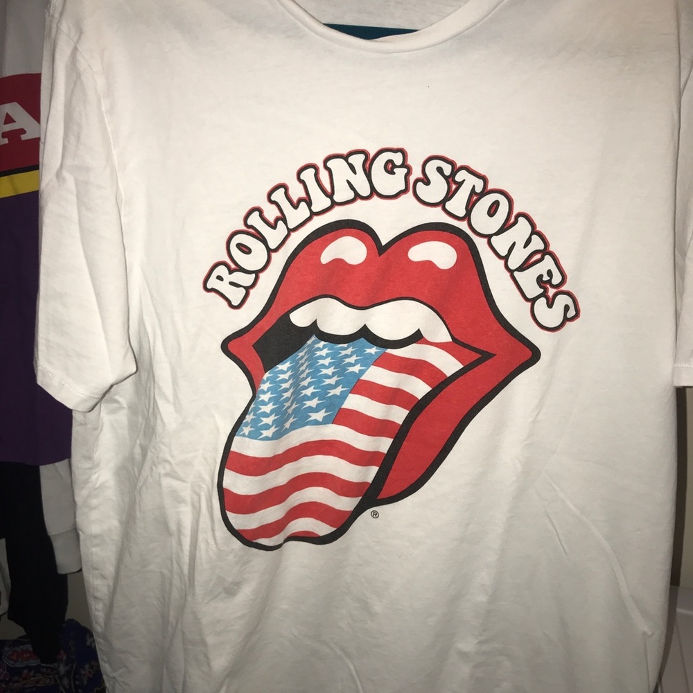 Rolling Stones t shirt